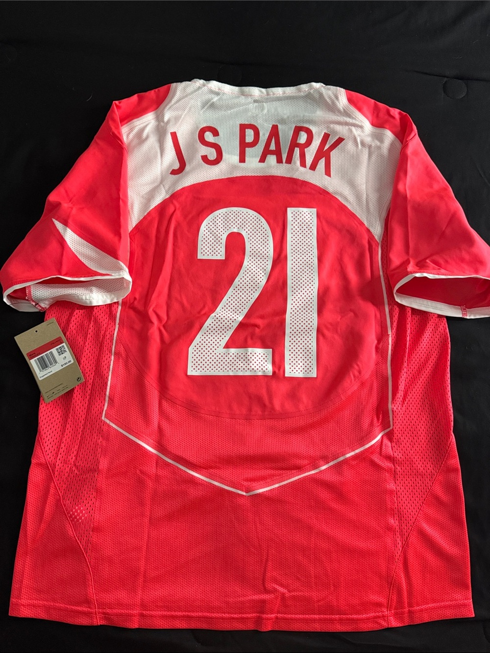 RARE South Korea 🇰🇷 #21 Park Ji Sung 2004 Reissue Total90 Nike Jersey